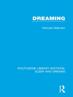 cover image of Dreaming